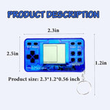 15Pcs Video Game Party Favors For Kids, Arcade Video Game Keychain Video Game Party Supplies Party Favors Classroom Prizes Birthday Gifts Fidget Toys For Boys And Girls Easter Stuffing