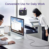 Printer Cable 25 Feet, Usb 2.0 Cable A-Male To B-Male For Printer/Scanner (25 Ft)