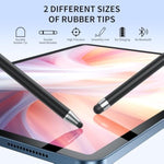 Stylus (10Pcs), Stylus Pen For Touchscreen, High Precision And Sensitivity Stylus Pen For Ipad/Iphone/Samsung/Android Smartphone And Tablets, Compatible With All Capacitive Touch Screen (Black/White)