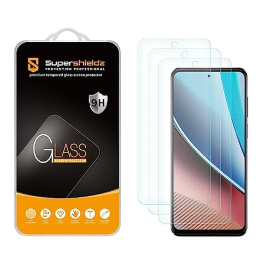 (3 Pack) Designed For Motorola Moto G Stylus (2023) [Not Fit For 5G Model] [Not Fit For 2022/2021/2020 Version] Tempered Glass Screen Protector, Anti Scratch, Bubble Free