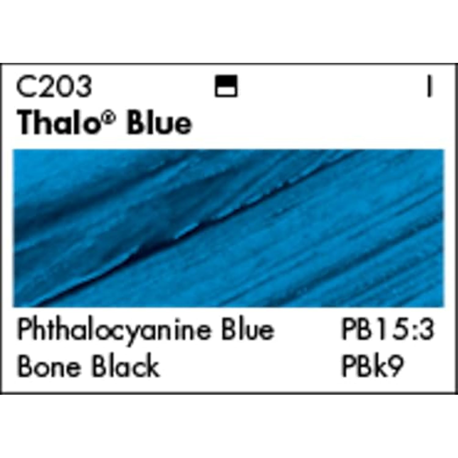 GRUMBACHER Academy Acrylic Paint Thalo Blue, Size: 254 oz (C203P)