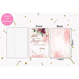 Birthday Party Invitation Cards For Kids, Shhh It'S A Surprise Party Invites, Cards For Girls Boys, Party Celebration For Teens, Party Supplies, Decoration, Personalized 20 Cards With Envelopes(D003)