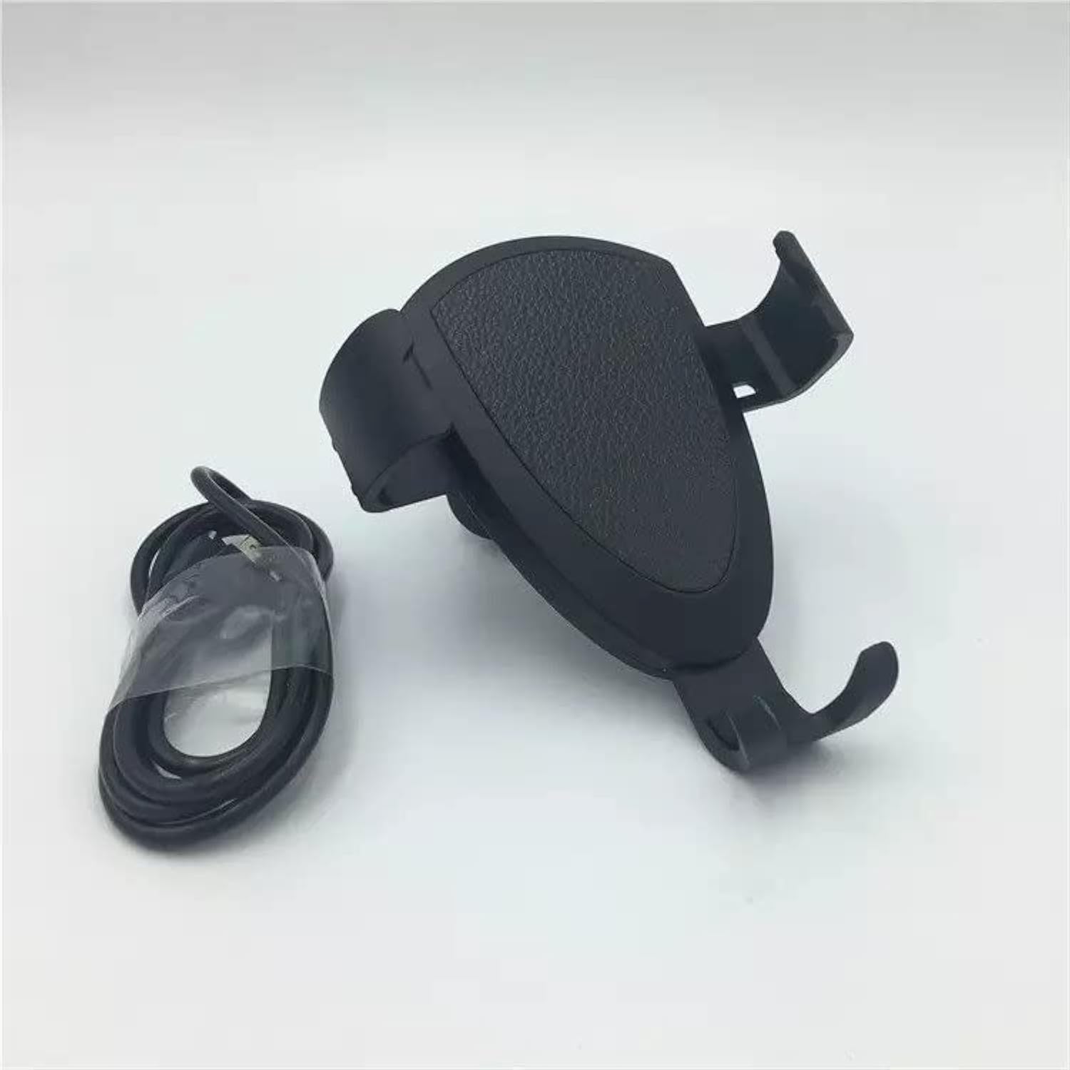 Universal Wireless Phone Charging Car Vent Mount, 15W Qi Fast Charging Auto-Clamping Car Mount, Air Vent Car Phone Holder Compatible With Iphone 16/15/14/13/11/Xs/X/8, Samsung S25/S24/S23/S21/S10/S9