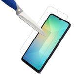 Screen Protector Compatible With Samsung Galaxy A06 [Tempered Glass] [3-Pack] [Japan Glass With 9H Hardness]