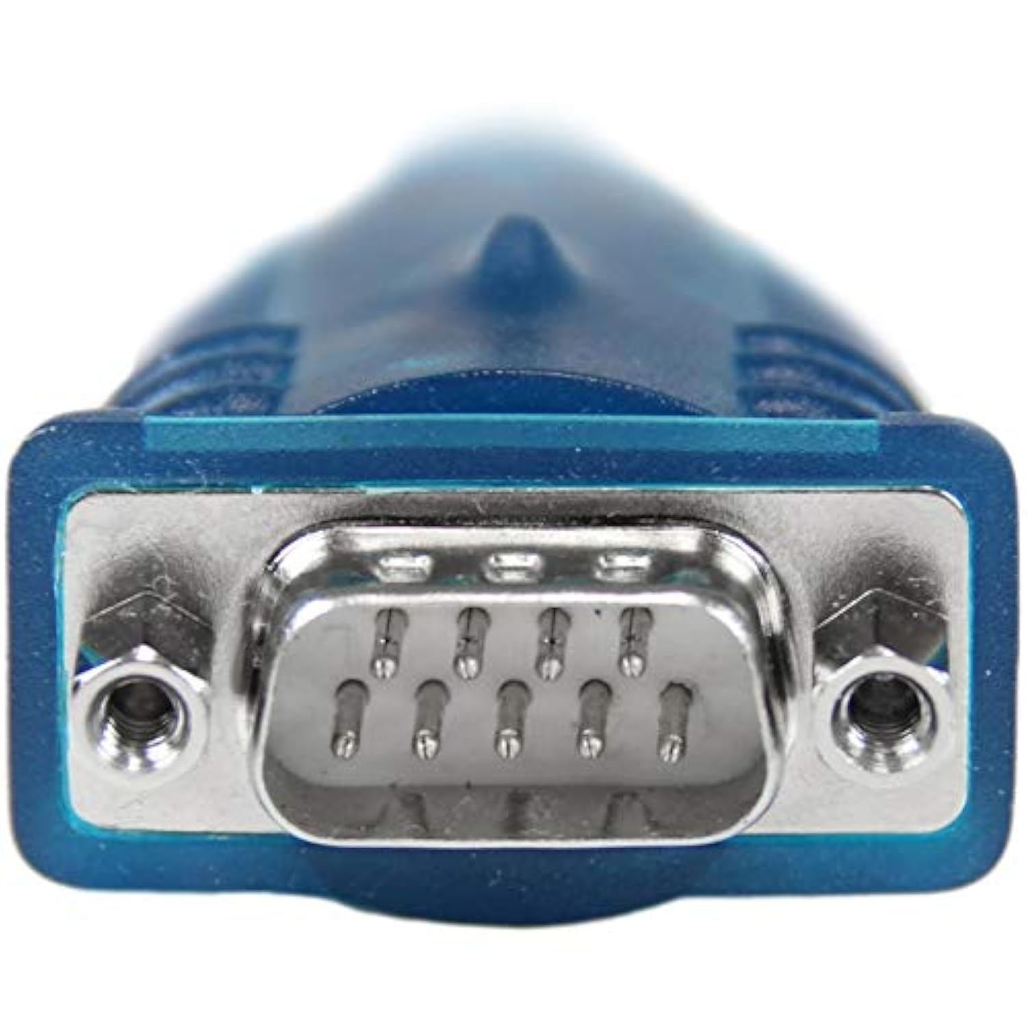 StarTech.com 17in (43cm) 1-Port USB to Serial Adapter Cable, USB-A to DB9 RS232 Adapter, Prolific Chipset - M/M