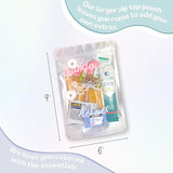 Hangover Kit (1 Pack) Pre Filled Party Favors, Goodie Bags, Gift For Bachelorette, Wedding, 21St Birthday, Girls Trip And All Celebrations