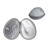 Hard Travel Case For Logitech Lift Vertical Ergonomic Mouse (Gray)