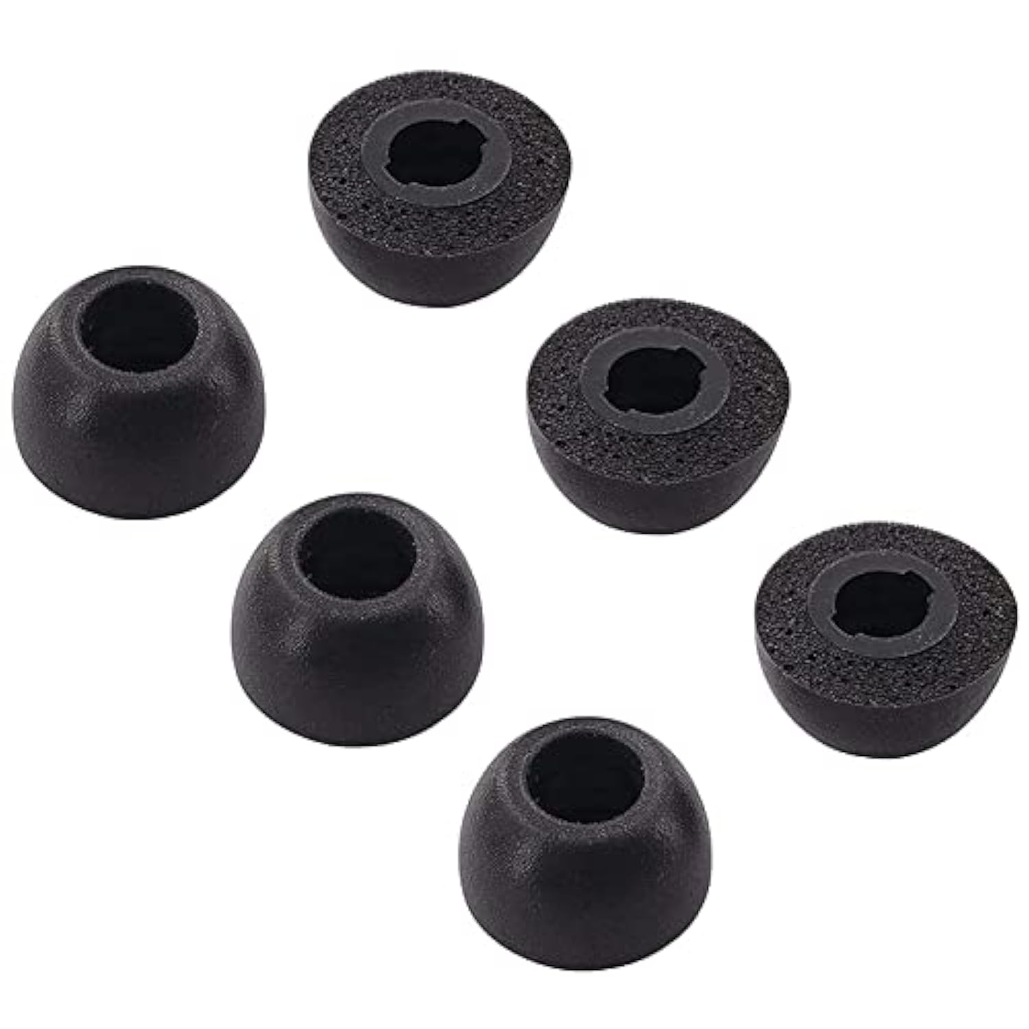 Foam Ear Tips Replacement For Galaxy Buds Pro Headphones, Medium Size 3 Pairs Soft Foam Earbud Tips, Fit For Galaxy Buds Pro Earbuds Sm-R190, Foam, M