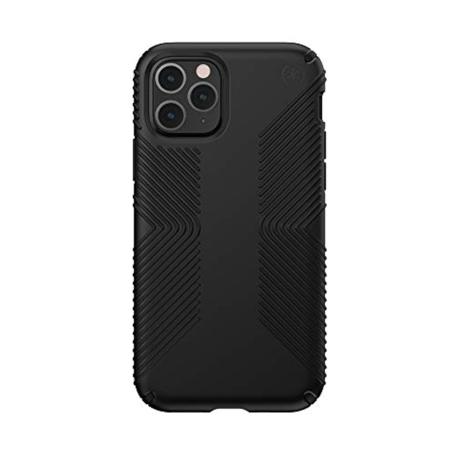 Speck Products Presidio Grip iPhone 11 Pro Case,Thermoplastic Polyurethane, Shock-Absorbent, Black/Black, Model:129892-1050