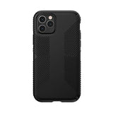 Speck Products Presidio Grip iPhone 11 Pro Case,Thermoplastic Polyurethane, Shock-Absorbent, Black/Black, Model:129892-1050