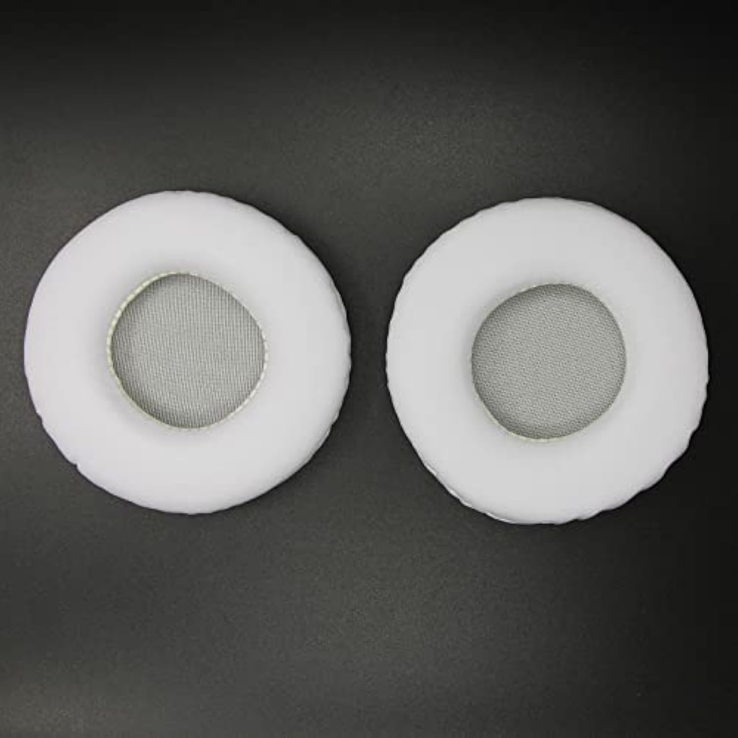Ksc35 Replacement Earpads Protein Leather Memory Foam Ear Pads Cushion Cover Compatible With Koss Porta Pro Pp, Ksc75, Ksc55, Ksc50, Ksc-10, Ktx Pro1, Ktx8, Ptx6 Headphones (White)