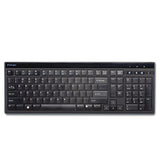 Kensington Slim Type Wired Keyboard (K72357USA),Black