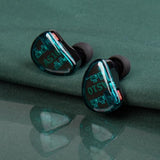KZ AS10 in Ear Monitor Earbuds Headphone, Pure 5 Balanced Armature 5BA KZ Earbuds Earphone, Musician in Ear Monitor Headphone High Fidelity HiFi