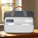 Laptop Bag Case 14 Inch Computer Shoulder Sleeve For 15" Macbook Air M4/Ideapad Flex 5/Lenovo Yoga Slim 7X & 7I Pro X/Ideapad Slim 3I/14.5" Dell Xps 14/14.2" Huawei Matebook Gt 14/Hp/Asus,Grey