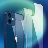 For Iphone 12 Mini Back Screen Protector [3-Pack], Iphone 12 Mini Back Glass Protector Rear Screen Protector For 12 Mini(5.4 Inch)