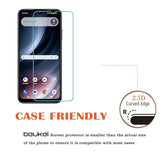(3 Pack Designed for Cricket Icon Plus (2026) / AT&T Verge 2 Screen Protector Tempered Glass, Touch Sensitive, 9H Hardness