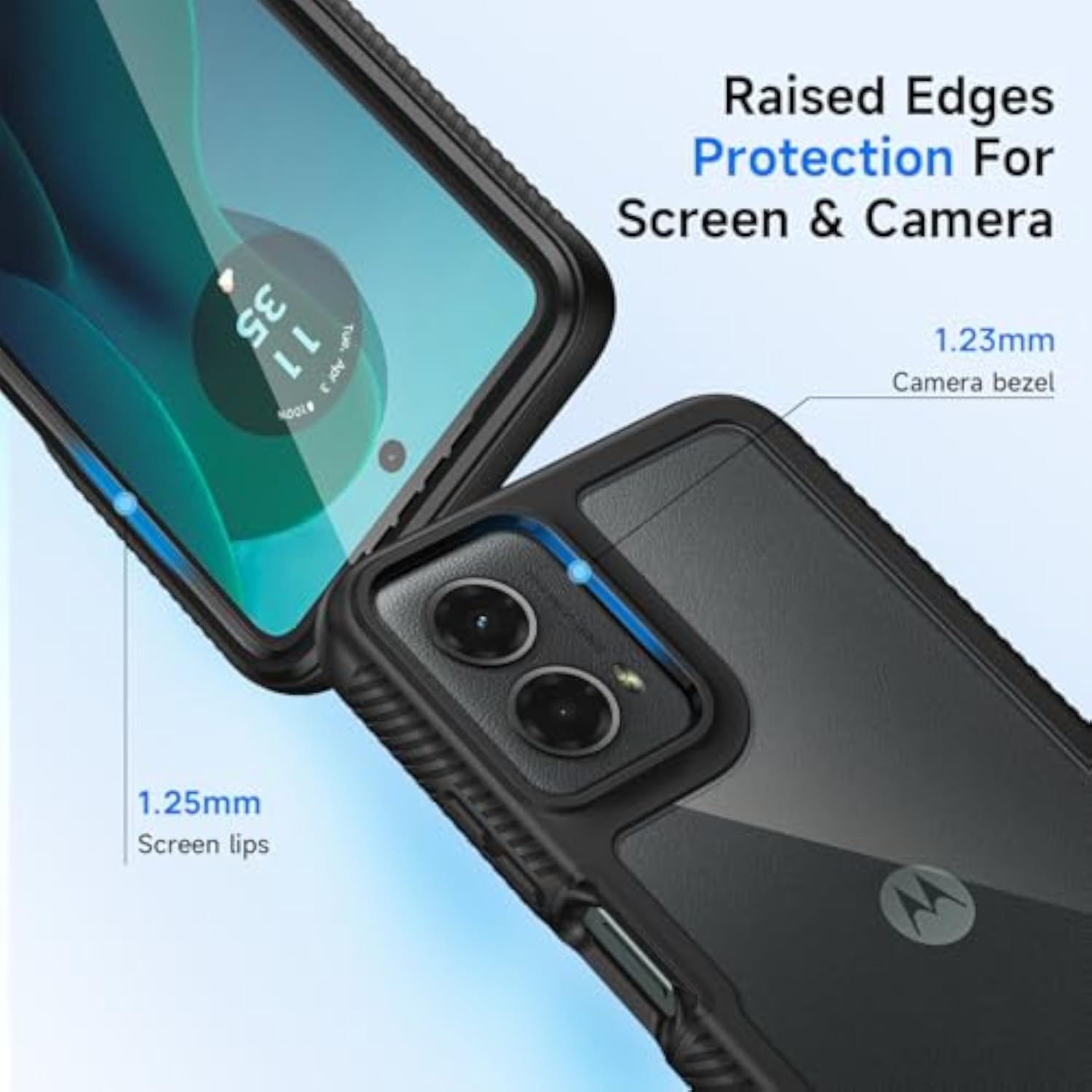 Motorola Moto G 5G 2024 Phone Case Black - Premium Protection for Your Device