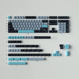 Double Shot Keycaps 169 Keys Cherry Profile Hammerhead Light Keycaps Set Fit F