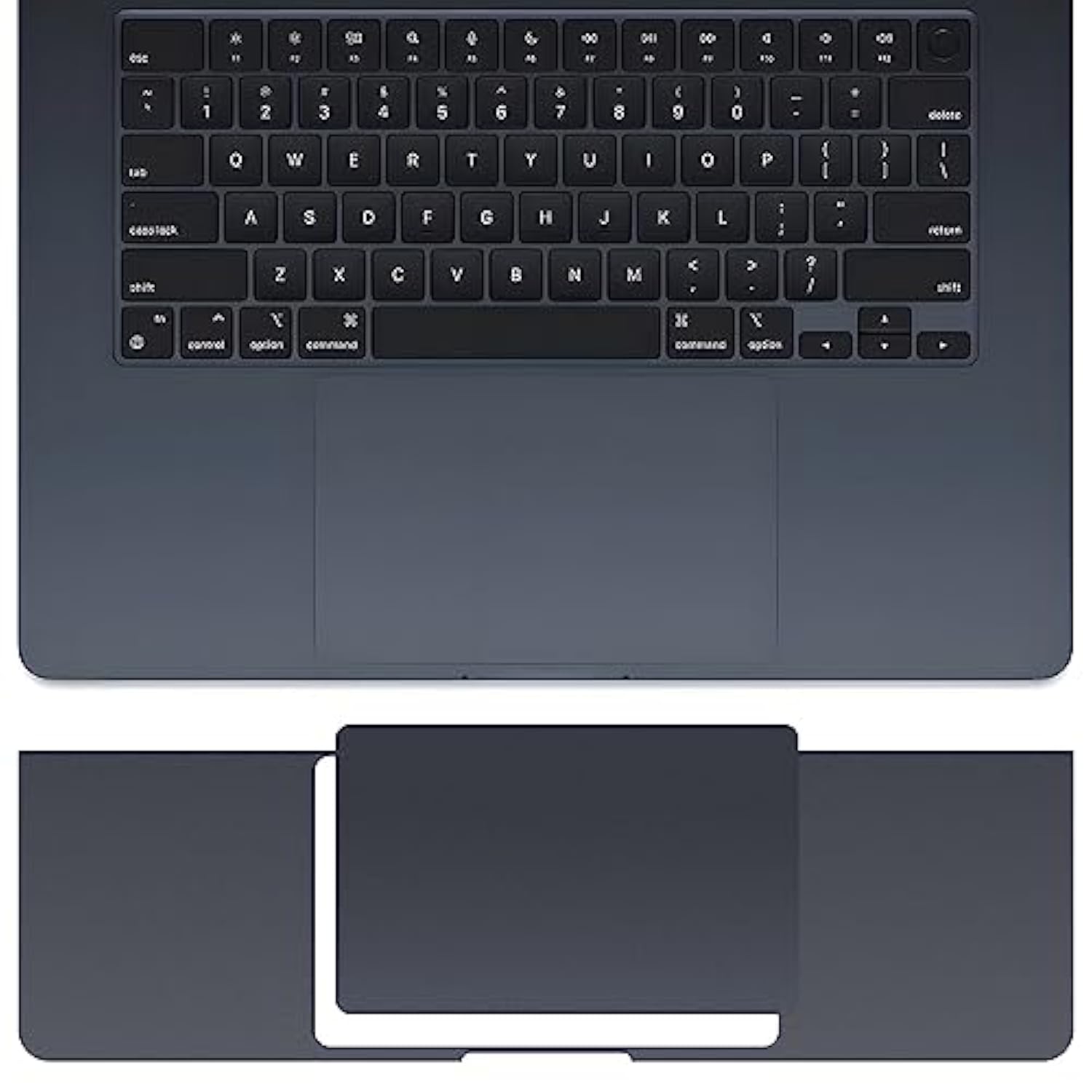 Macbook Air 15 Inch Palm Rest Protector Cover For 2023 Macbook Air 15" M2 Chip