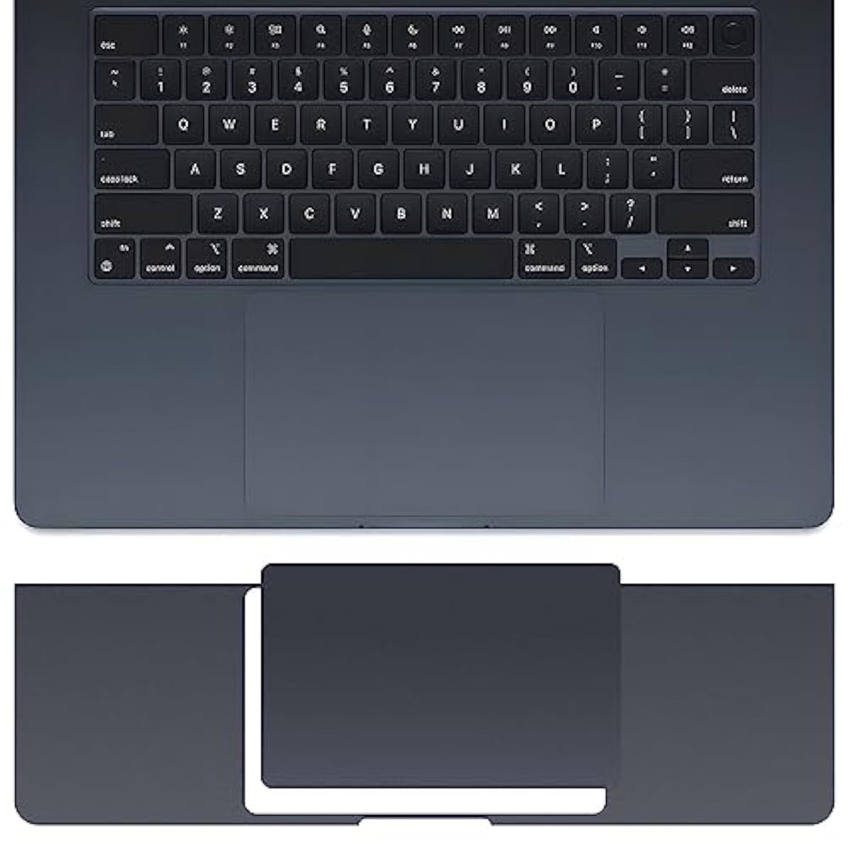 Macbook Air 15 Inch Palm Rest Protector Cover For 2023 Macbook Air 15" M2 Chip