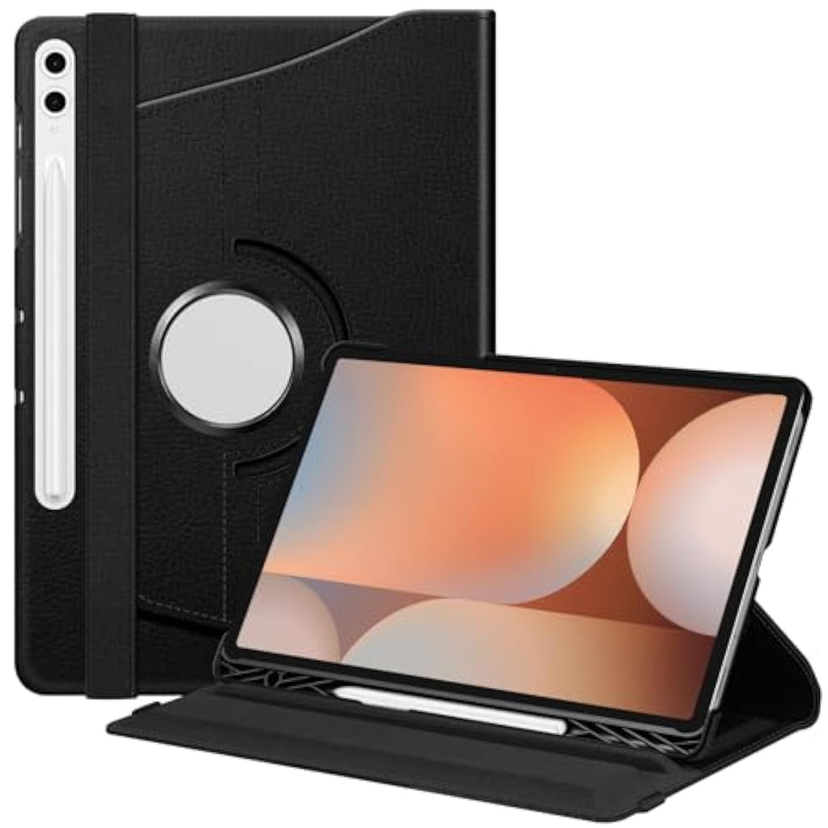Fintie Rotating Case for Samsung Galaxy Tab S9 FE+ Plus/Galaxy Tab S9+ Plus 12