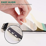 3 Pack Screen Protector Compatible For Samsung Galaxy S21 Ultra 6.8-Inch, Hd Clear Flexible Film, Positioning Tool, Support Fingerprint, Bubble Free, Model No. Zu