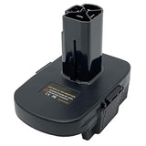 USB Battery Adapter to Use Dewalt 20V or Milwaukee 18V with Craftsman 19.2V