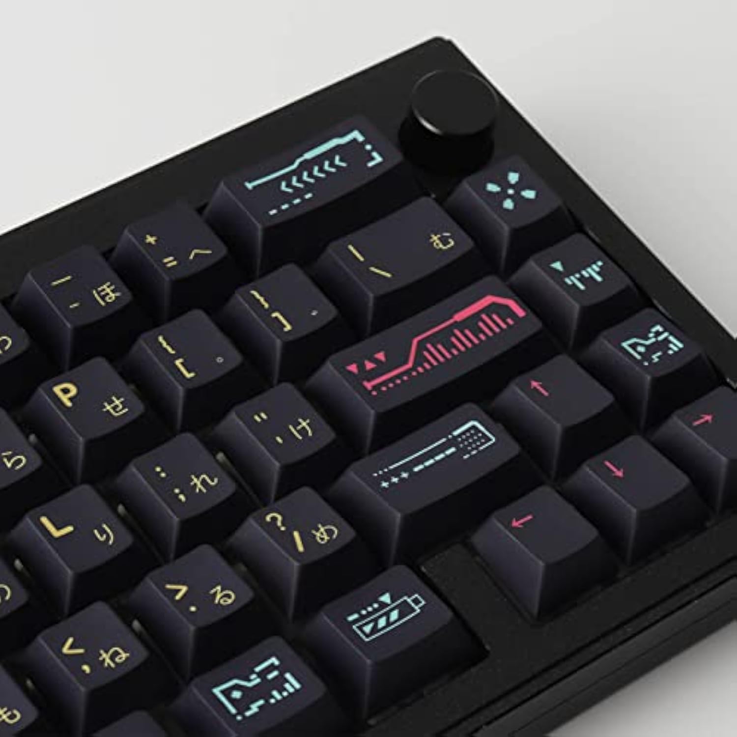 Pbt Keycaps 149 Keys Awaken Cyberpunk Keycaps Cherry Profile Dye-Sublimation C