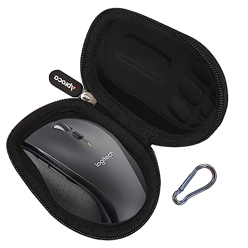 Case Compatible With Logitech M705 Marathon Wireless Mouse, Hard Portable Storage Bag For Accessories (Case Only)