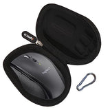 Case Compatible With Logitech M705 Marathon Wireless Mouse, Hard Portable Storage Bag For Accessories (Case Only)