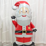 Christmas Decoration Balloon 59 * 31 Inch Standing Santa Claus Large Helium Foil Balloon, New Year Toy Store Christmas Party Decoration