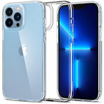 Spigen Ultra Hybrid [Anti-Yellowing Technology] Designed For 13 Pro Max Case (2021) - Crystal Clear