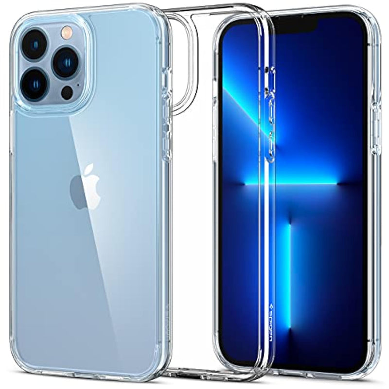 Spigen Ultra Hybrid [Anti-Yellowing Technology] Designed For 13 Pro Max Case (2021) - Crystal Clear