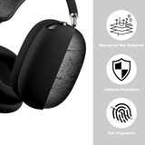 Silicone Case For Airpods Max - Anti-Scratch Ear Pad, Ear Cups, And Headband Cover - Soft Protector Accessories For Apple Airpods Max (Black)