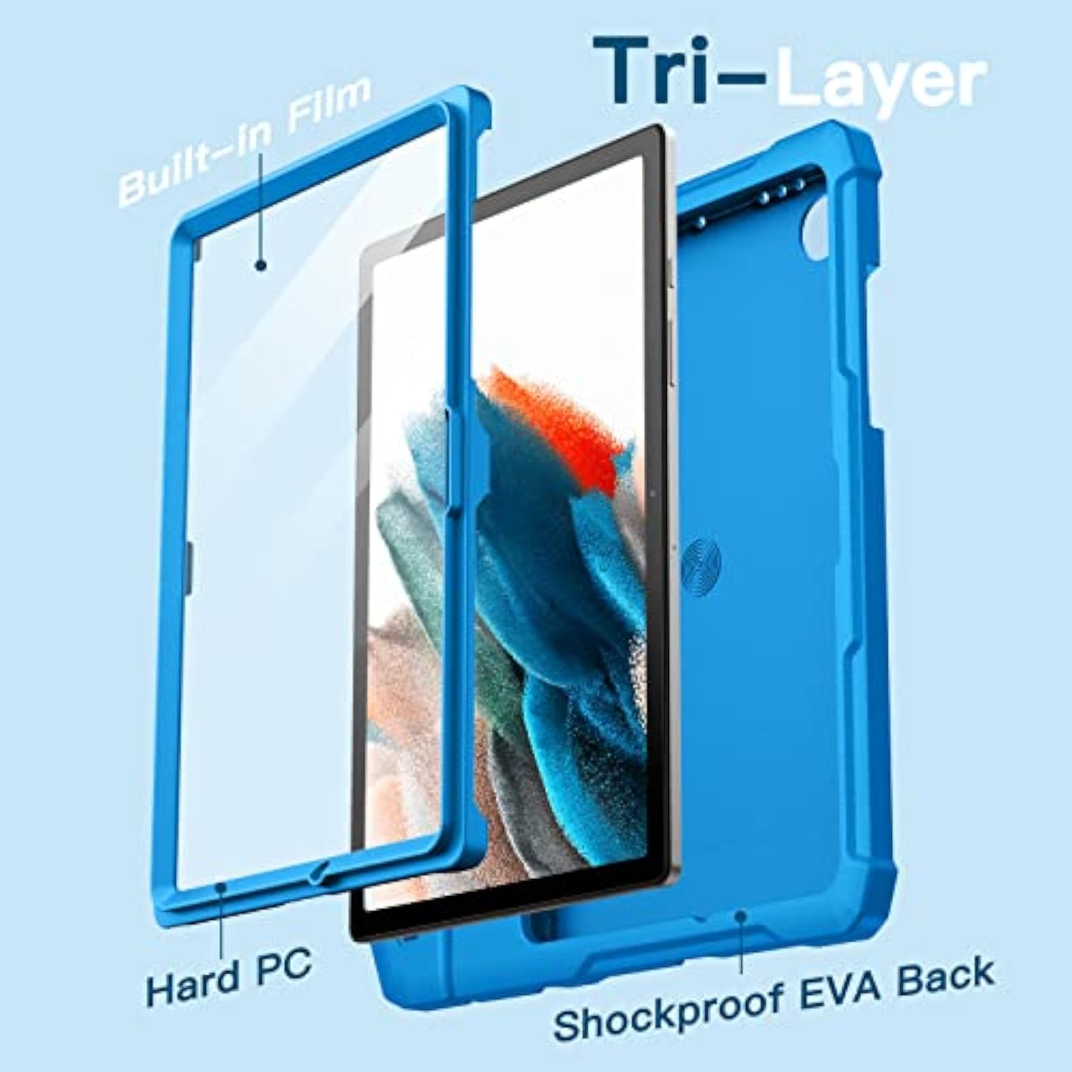 JETech Kids Case for Samsung Galaxy Tab A8 10.5-Inch 2022 (SM-X200/X205/X207)