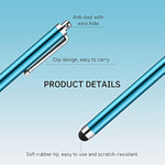 Stylus Pens For Touch Screens, High Precision Universal Stylus For Ipad Iphone Tablets Samsung Galaxy All Capacitive Touch Screens (10-Pack)