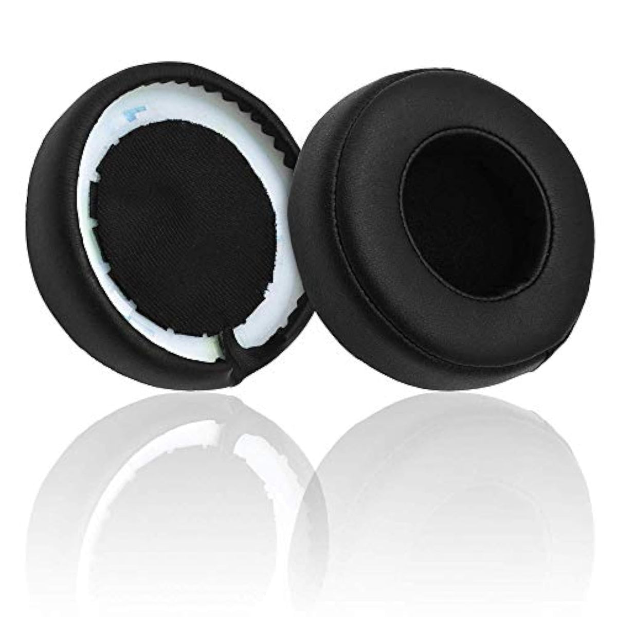Pro Earpads Replacement Ear Pads Cushion Cover Ear Cups Repair Parts Compatible With Monster Beats By Dr. Dre Pro Detox Headphones Black