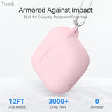 AirPods 4 Case with Magnetic Cover, Silicone AirPod 4 Case Cover Compatible with Apple Airpods 4th Gen 2024, Shockproof Protective Cases for Women with Cleaner Kit and Keychain