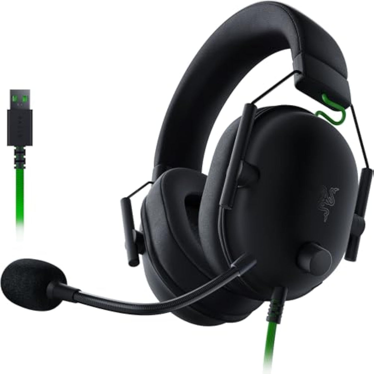 Razer Blackshark V2 X Gaming Headset: 7.1 Surround Sound - 50Mm Drivers - Memory Foam Cushions - For Pc, Ps4, Ps5, Switch - 3.5Mm Audio Jack - Quartz Pink (Renewed)