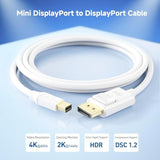Cable Matters 4K Mini DisplayPort to DisplayPort Cable (DisplayPort to Mini Di