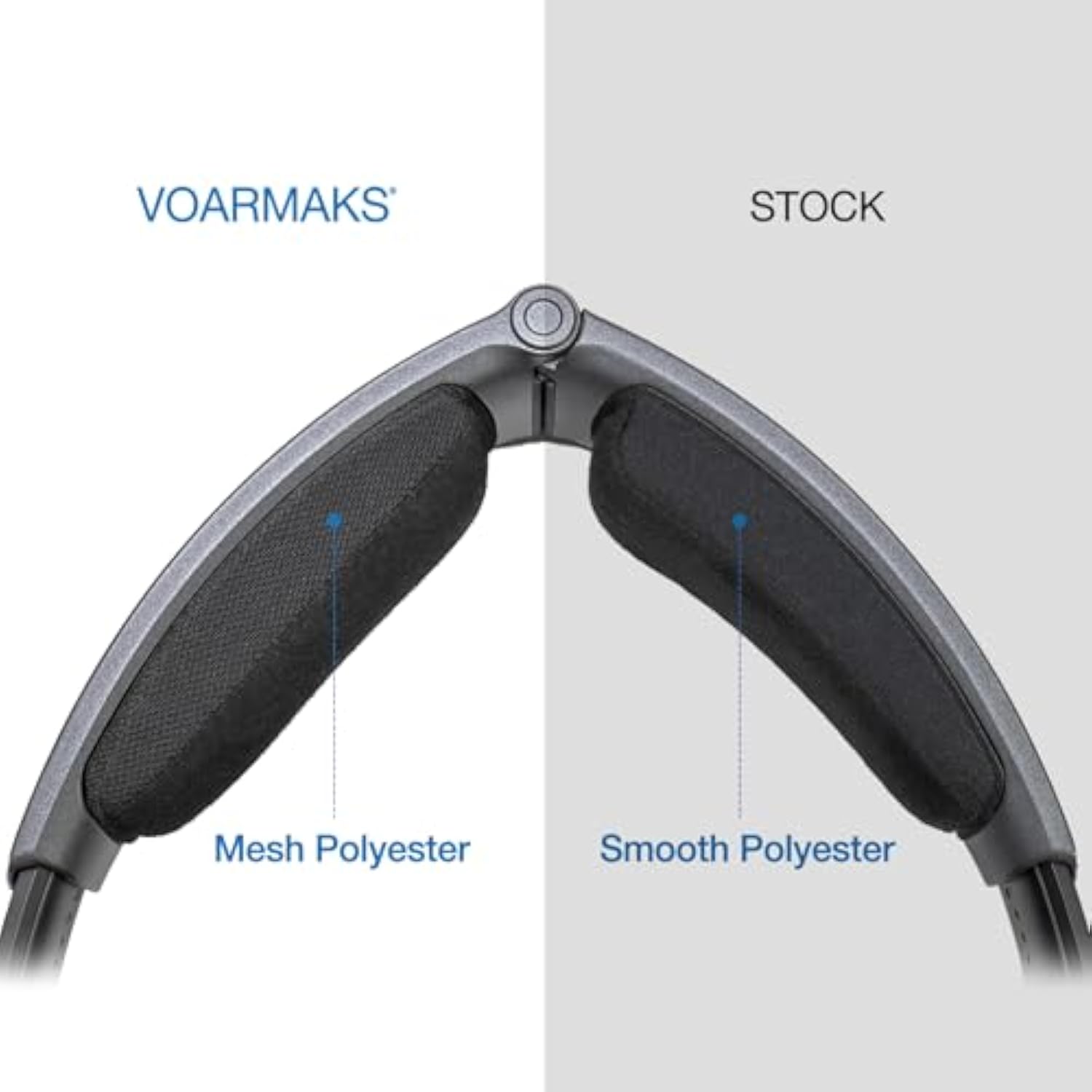 A30 Replacement Ear Pads Headband Cushion Pad Compatible With Bose A30 Aviation Headset Including Inner Foam Filter Inserts, 3 Mic Covers Windscreen, Protein Leather Memory Foam (Refresh Kit)