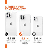 UAG Designed for iPhone 12 Case/iPhone 12 Pro Case [6.1-inch Screen] Rugged Lightweight Slim Shockproof Premium Monarch Protective Cover, Crimson