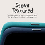 DuneX Series Slim Textured TPU Case for iPhone 17 Pro Max - MagSafe Compatible, Aluminum Buttons, Camera Control & Rounded Action Button, Minimalist Design