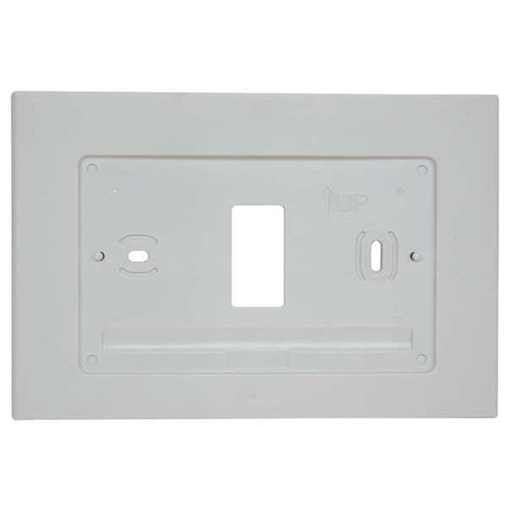 White-Rodgers F61-2663 Wall Plate For Sensi Wi-Fi Programmable Thermostat, White