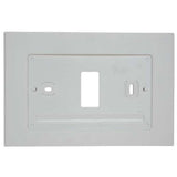 White-Rodgers F61-2663 Wall Plate For Sensi Wi-Fi Programmable Thermostat, White