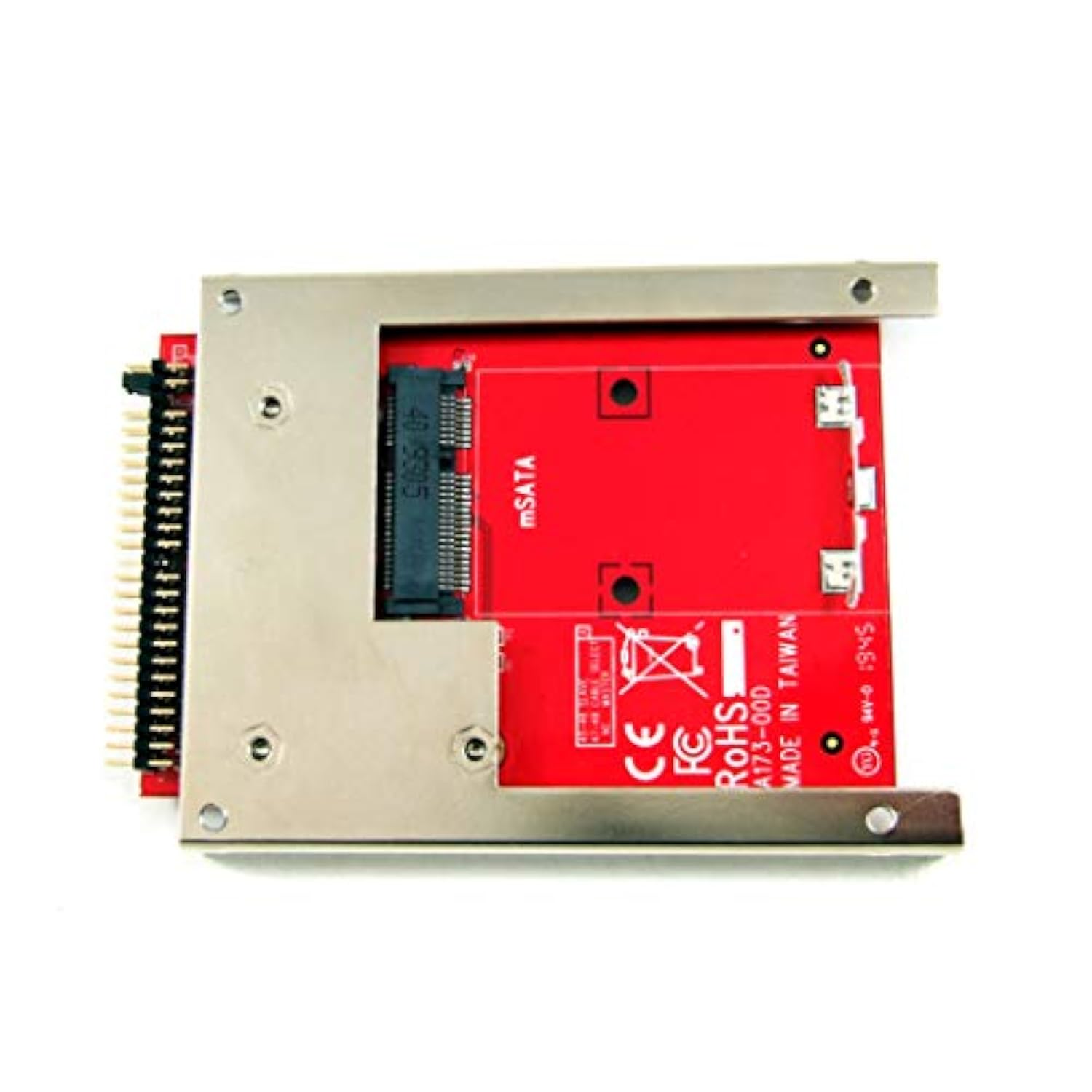 Isat-M2Sr Dual M.2 Sata Ssd To Sata Adapter With Raid - 2.5In Sata Drive For 2