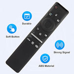 New 2 In 1 Bn5901330A Rmcspr1Ap1 Bn5901329A Voiced Remote Control For Samsung Qled 8K Uhd Tv Un55Tu850Dfxza Un55Tu8200Fxza Un65Tu8200 Un85Tu8000Fxza Replacement Controller With Two Batteries