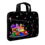 11.6" 12.2 Inches Laptop Sleeve Chromebook Case Ultrabook Case Notebook Sleeve Tablet Case Neoprene Handle Sleeve For Men Women, Two Pockets Fit Apple Macbook Air Samsung Acer Hp Dell(Games)