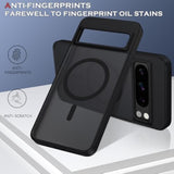 Magnetic Case for Google Pixel 8 Pro Phone, Black Color