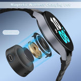 Usb-C Charger Dock For Samsung Galaxy Watch, Upgraded Charging Cradle Dock For Galaxy Watch 7/6/5/5 Pro/4/4 Classic/3/Active/Ultra/Fe